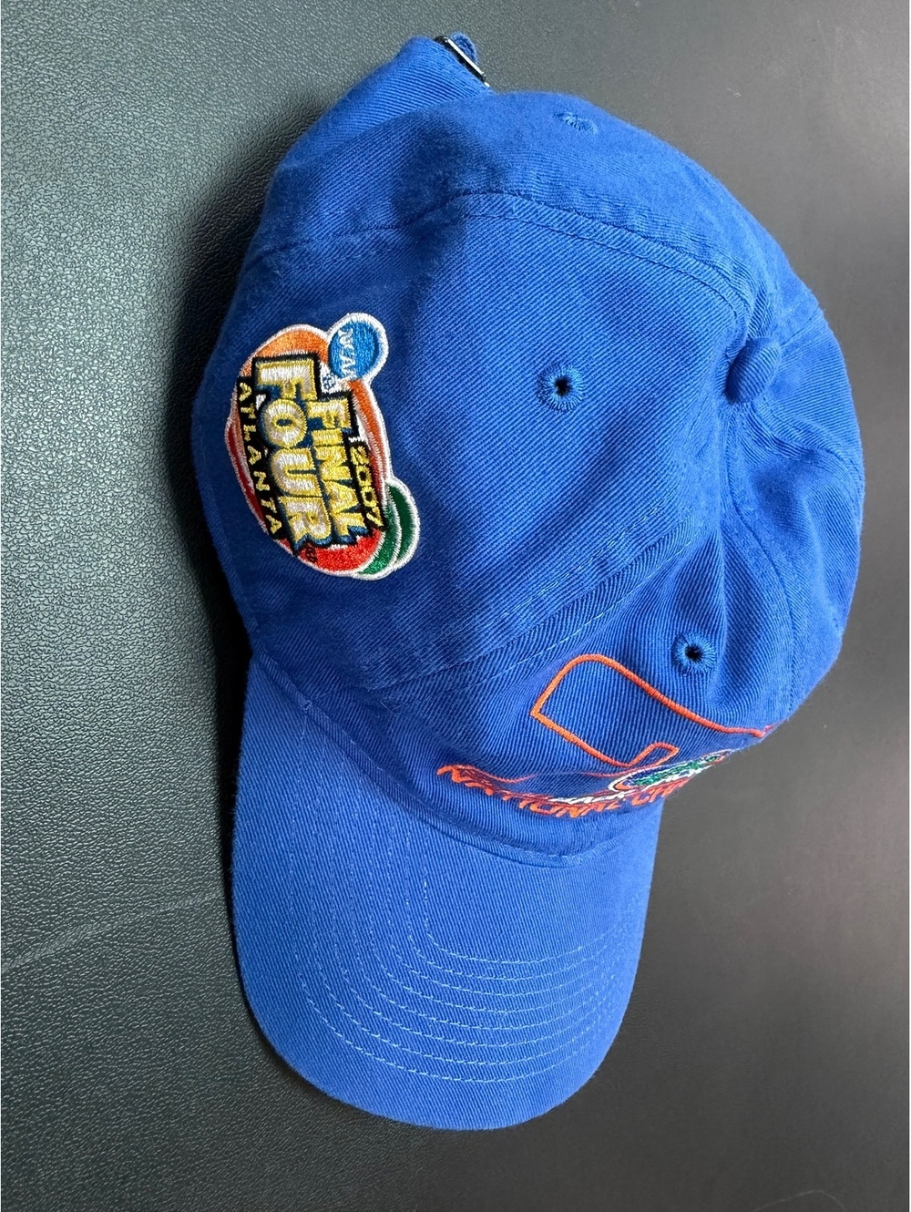 Vintage 2007 Florida Gators Back-to-Back National Champions Adjustable Cap - Picture 2 of 6